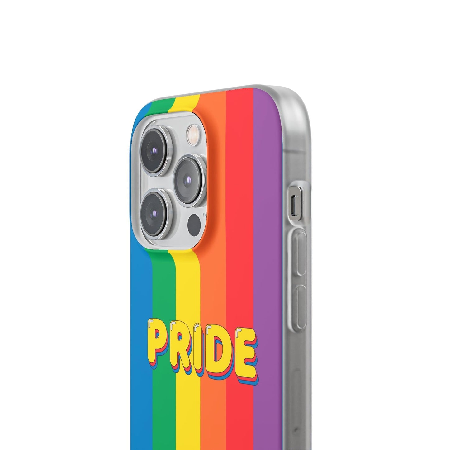 LGBTQWorldwide - ,,PRIDE" Flexible Handyhülle Accessories, Case, iPhone, iPhone Cases, Phone accessory, Phone Cases, Samsung Cases, silikon, Valentine's Day promotion lgbtq Bekleidung Accessoires unisex Zubehör