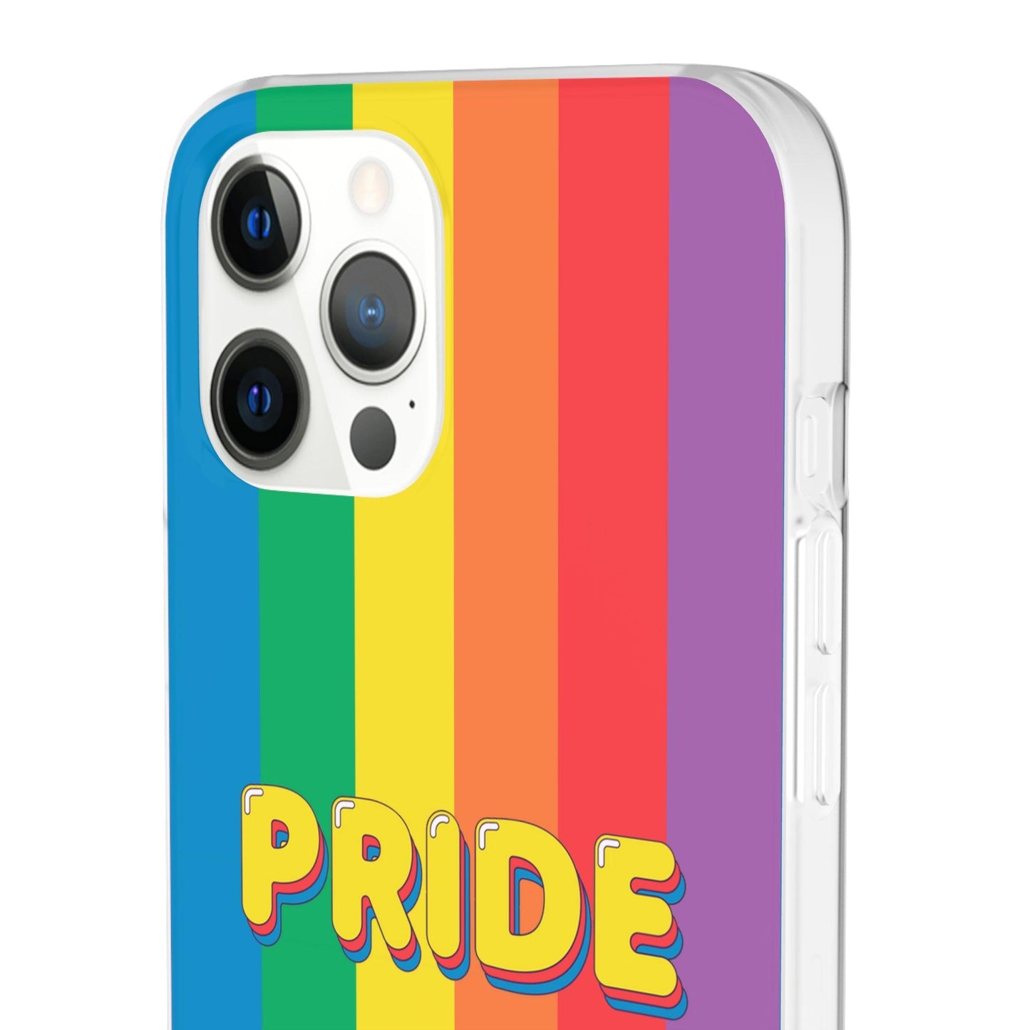 LGBTQWorldwide - ,,PRIDE" Flexible Handyhülle Accessories, Case, iPhone, iPhone Cases, Phone accessory, Phone Cases, Samsung Cases, silikon, Valentine's Day promotion lgbtq Bekleidung Accessoires unisex Zubehör