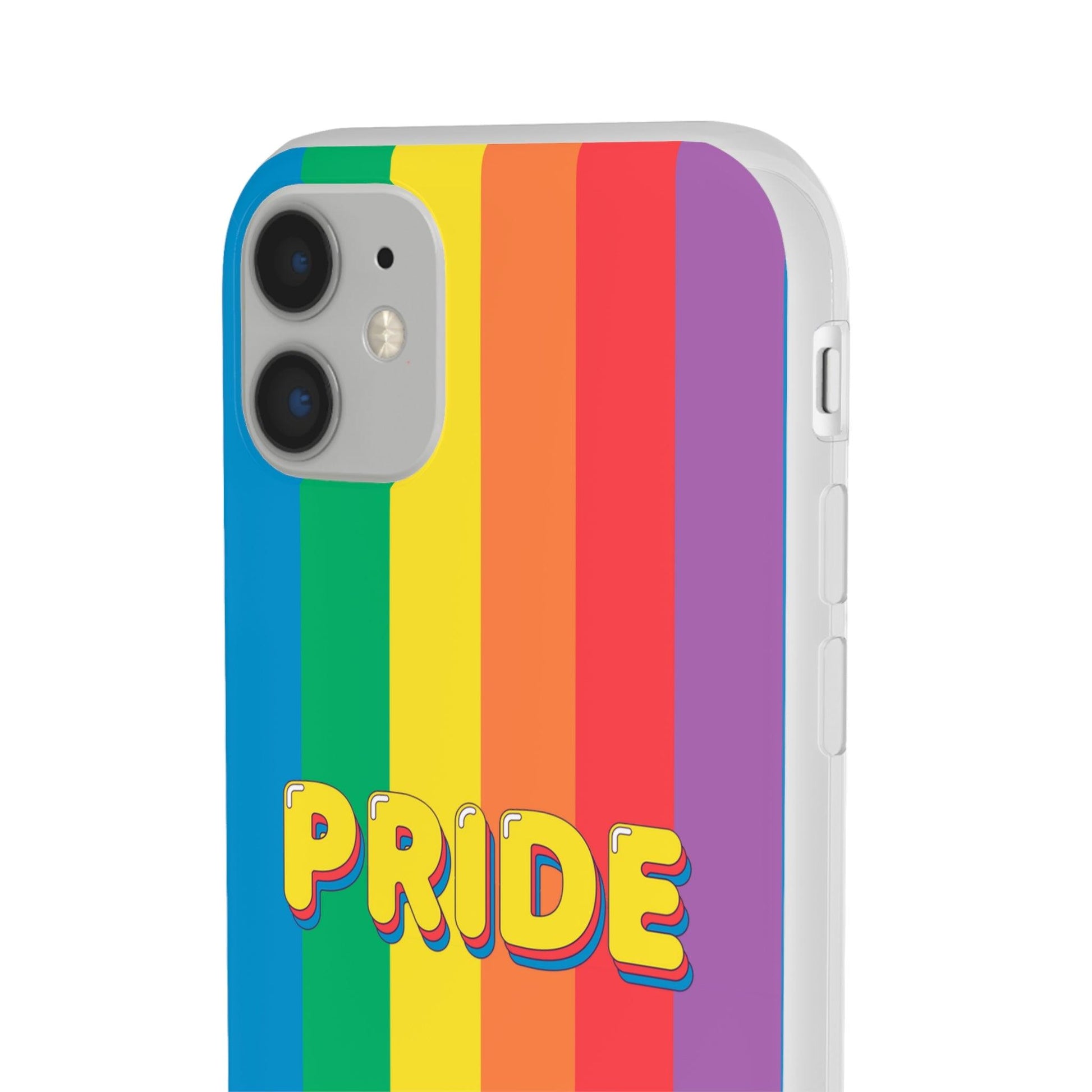 LGBTQWorldwide - ,,PRIDE" Flexible Handyhülle Accessories, Case, iPhone, iPhone Cases, Phone accessory, Phone Cases, Samsung Cases, silikon, Valentine's Day promotion lgbtq Bekleidung Accessoires unisex Zubehör