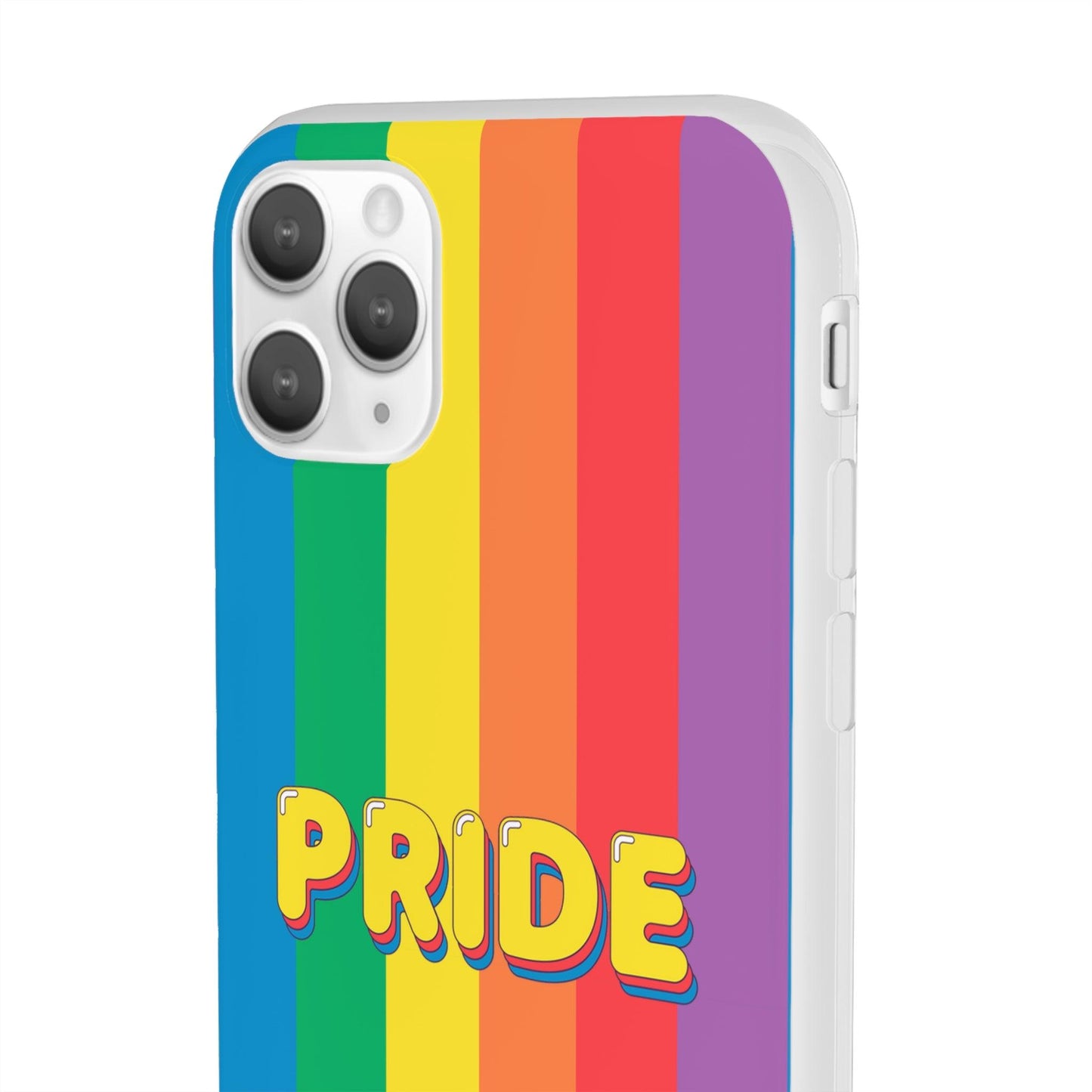 LGBTQWorldwide - ,,PRIDE" Flexible Handyhülle Accessories, Case, iPhone, iPhone Cases, Phone accessory, Phone Cases, Samsung Cases, silikon, Valentine's Day promotion lgbtq Bekleidung Accessoires unisex Zubehör