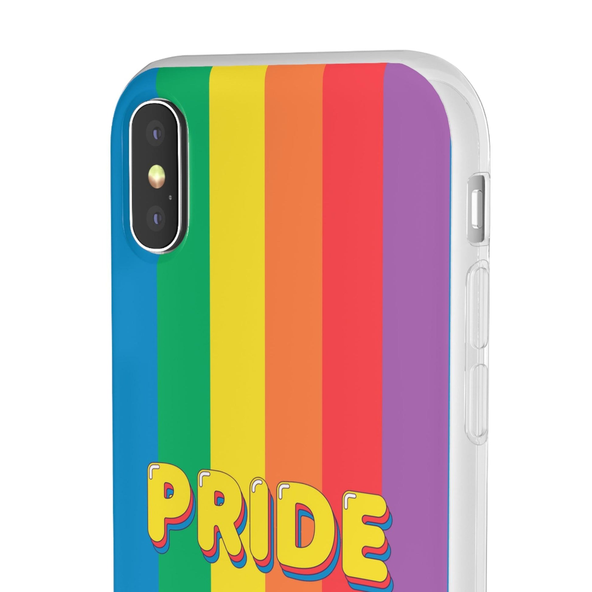 LGBTQWorldwide - ,,PRIDE" Flexible Handyhülle Accessories, Case, iPhone, iPhone Cases, Phone accessory, Phone Cases, Samsung Cases, silikon, Valentine's Day promotion lgbtq Bekleidung Accessoires unisex Zubehör