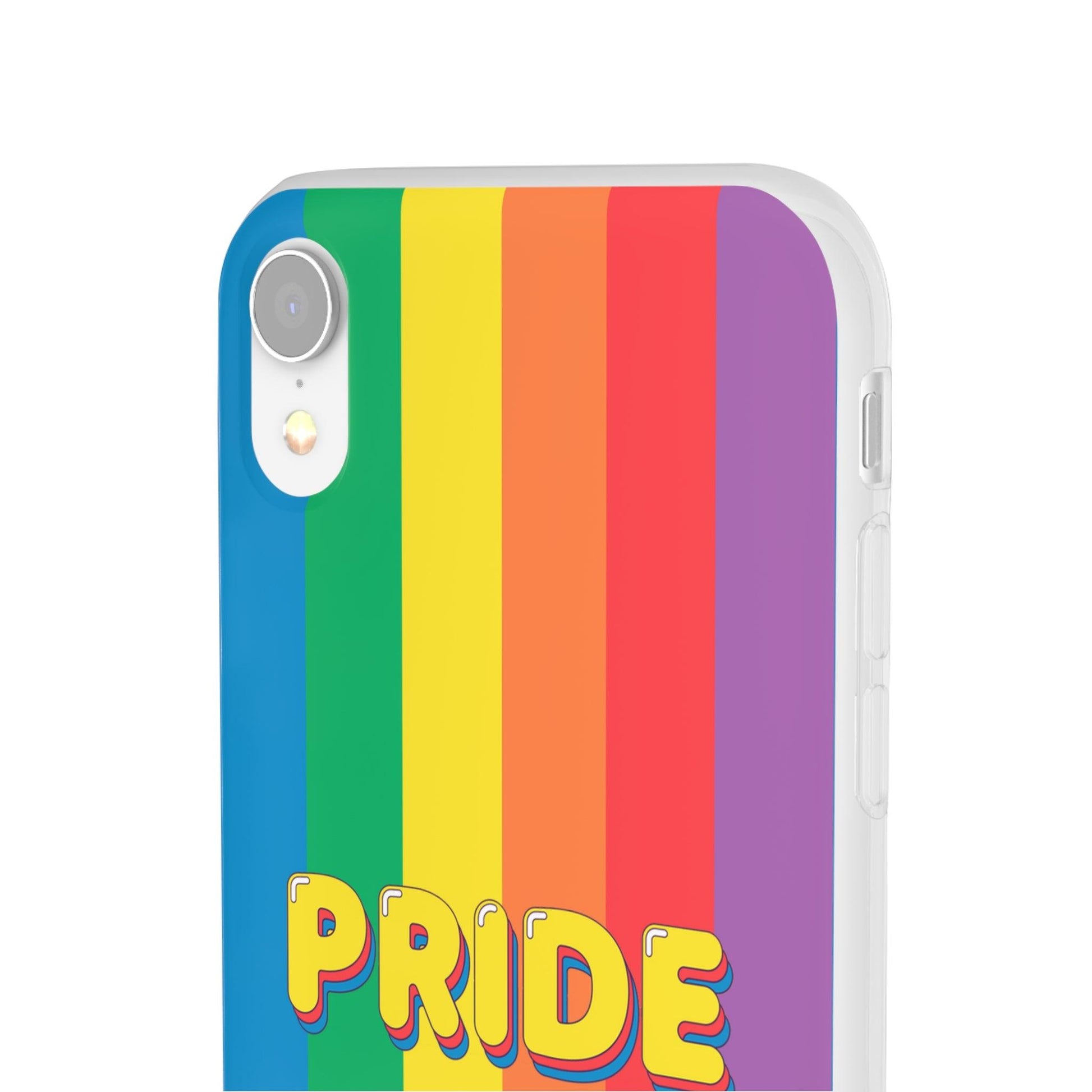 LGBTQWorldwide - ,,PRIDE" Flexible Handyhülle Accessories, Case, iPhone, iPhone Cases, Phone accessory, Phone Cases, Samsung Cases, silikon, Valentine's Day promotion lgbtq Bekleidung Accessoires unisex Zubehör