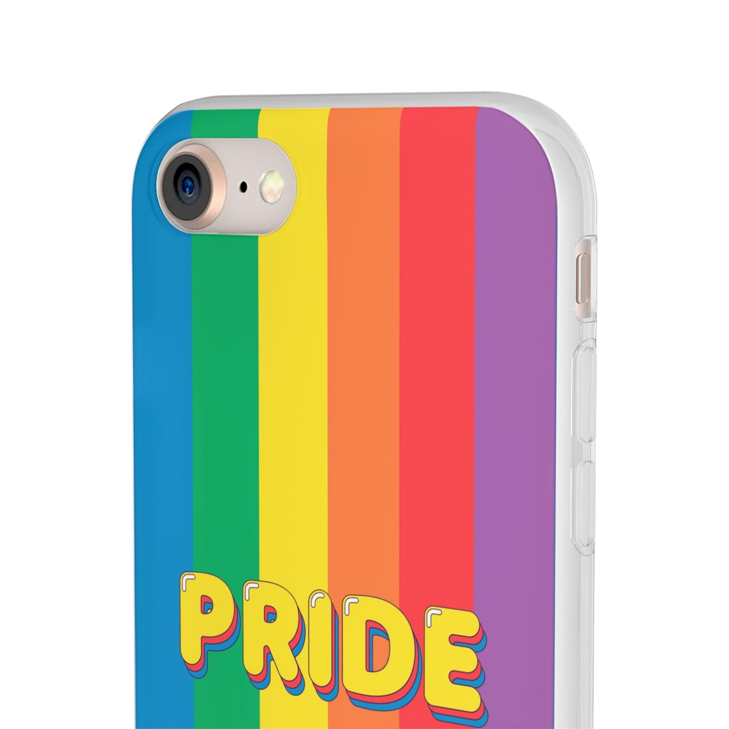 LGBTQWorldwide - ,,PRIDE" Flexible Handyhülle Accessories, Case, iPhone, iPhone Cases, Phone accessory, Phone Cases, Samsung Cases, silikon, Valentine's Day promotion lgbtq Bekleidung Accessoires unisex Zubehör