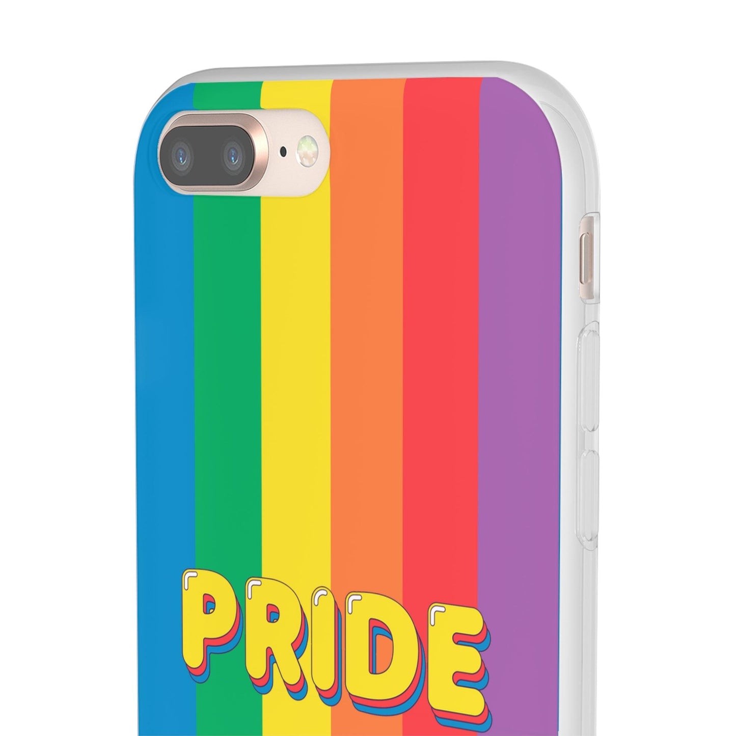 LGBTQWorldwide - ,,PRIDE" Flexible Handyhülle Accessories, Case, iPhone, iPhone Cases, Phone accessory, Phone Cases, Samsung Cases, silikon, Valentine's Day promotion lgbtq Bekleidung Accessoires unisex Zubehör