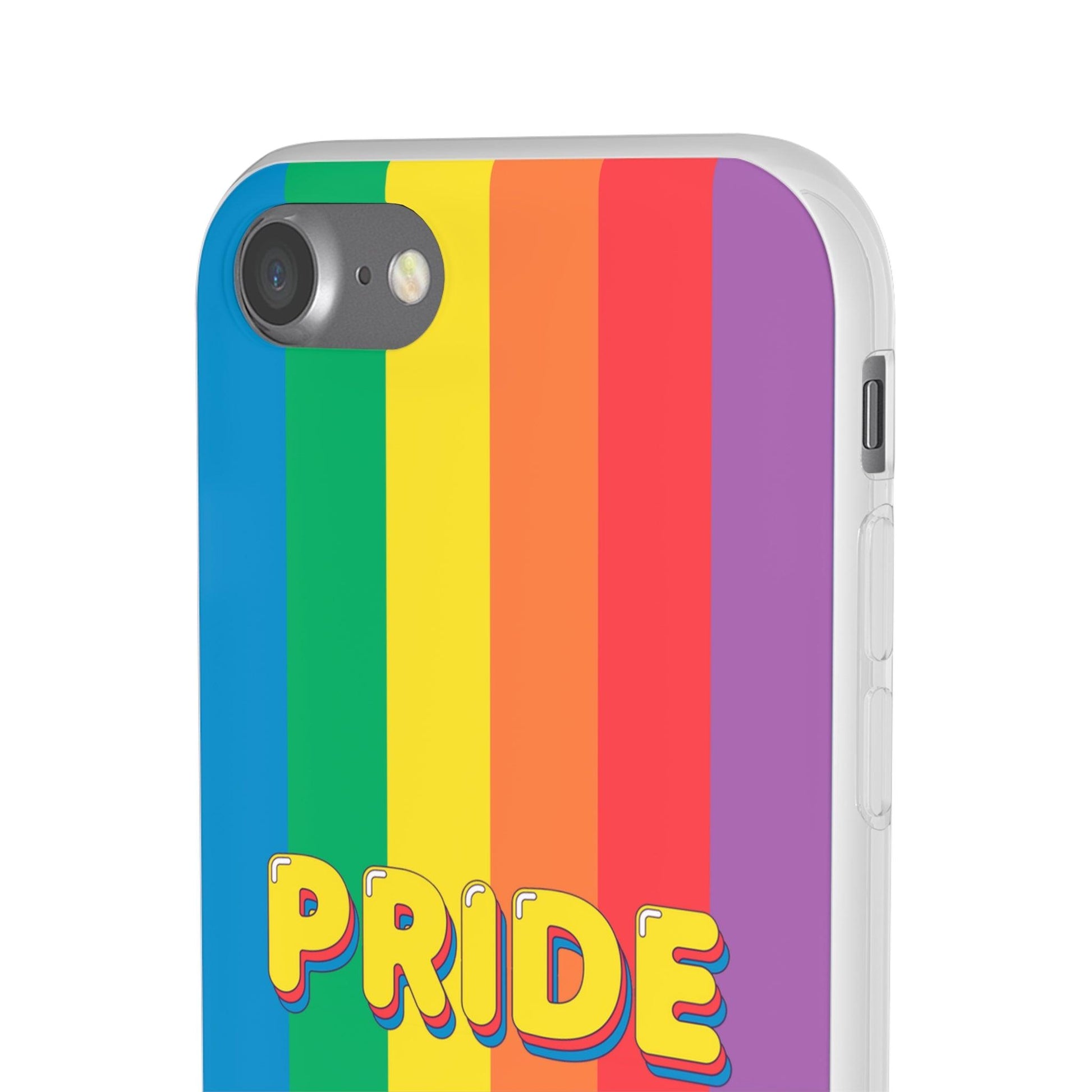 LGBTQWorldwide - ,,PRIDE" Flexible Handyhülle Accessories, Case, iPhone, iPhone Cases, Phone accessory, Phone Cases, Samsung Cases, silikon, Valentine's Day promotion lgbtq Bekleidung Accessoires unisex Zubehör