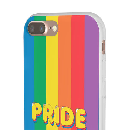 LGBTQWorldwide - ,,PRIDE" Flexible Handyhülle Accessories, Case, iPhone, iPhone Cases, Phone accessory, Phone Cases, Samsung Cases, silikon, Valentine's Day promotion lgbtq Bekleidung Accessoires unisex Zubehör