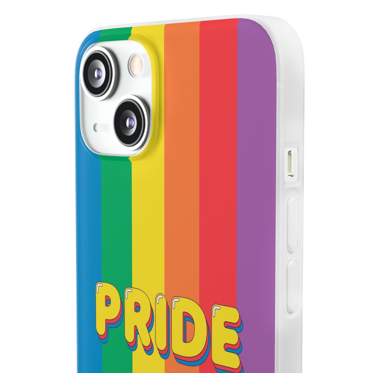 LGBTQWorldwide - ,,PRIDE" Flexible Handyhülle Accessories, Case, iPhone, iPhone Cases, Phone accessory, Phone Cases, Samsung Cases, silikon, Valentine's Day promotion lgbtq Bekleidung Accessoires unisex Zubehör