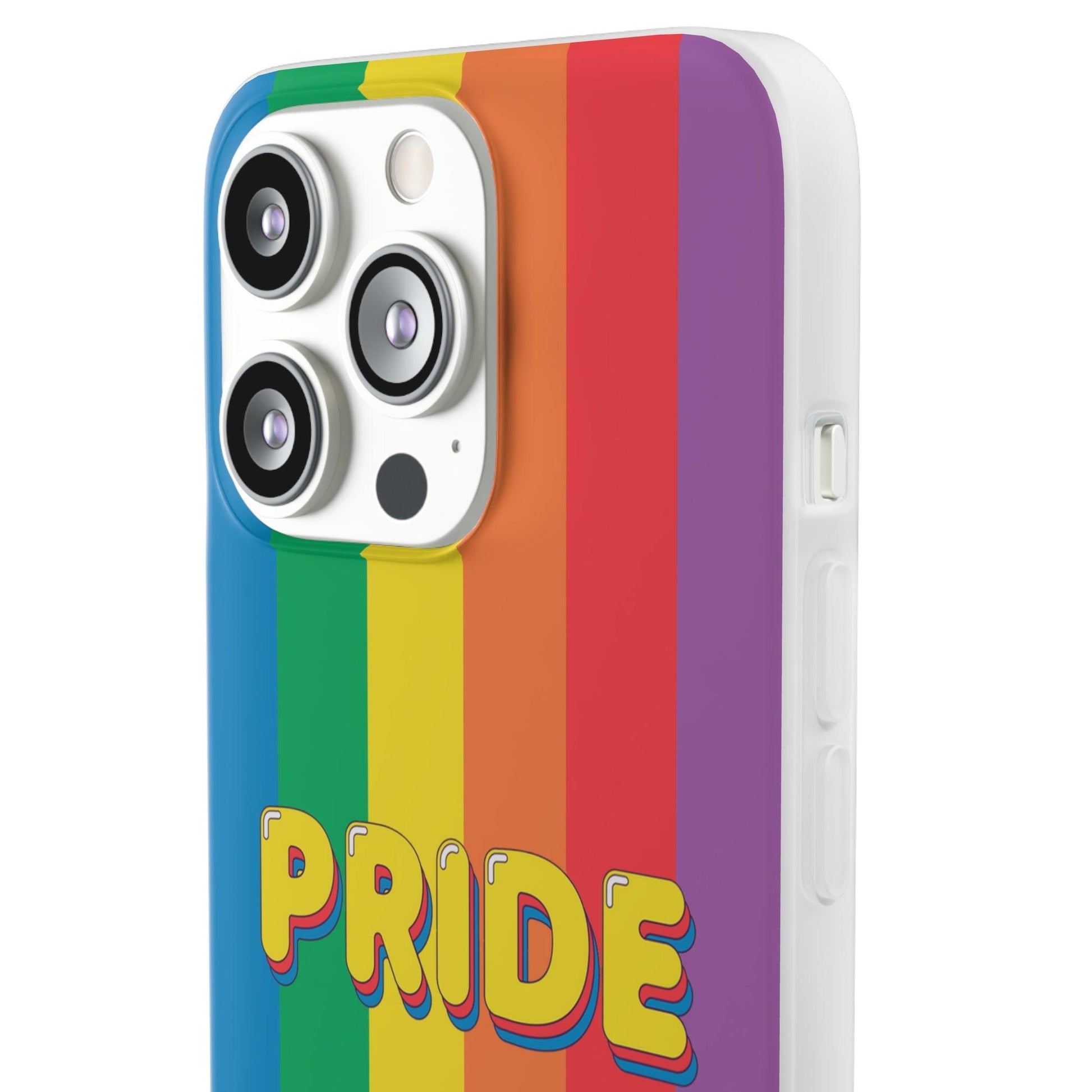 LGBTQWorldwide - ,,PRIDE" Flexible Handyhülle Accessories, Case, iPhone, iPhone Cases, Phone accessory, Phone Cases, Samsung Cases, silikon, Valentine's Day promotion lgbtq Bekleidung Accessoires unisex Zubehör