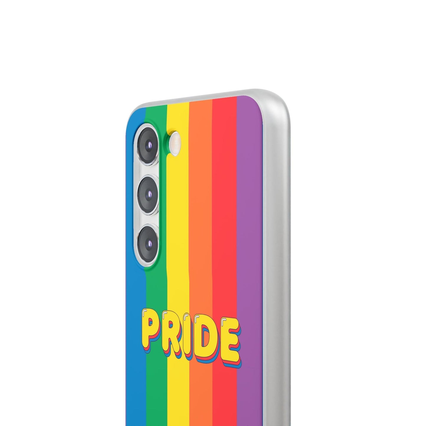 LGBTQWorldwide - ,,PRIDE" Flexible Handyhülle Accessories, Case, iPhone, iPhone Cases, Phone accessory, Phone Cases, Samsung Cases, silikon, Valentine's Day promotion lgbtq Bekleidung Accessoires unisex Zubehör