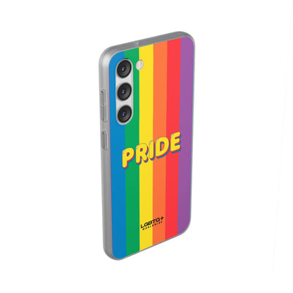 LGBTQWorldwide - ,,PRIDE" Flexible Handyhülle Accessories, Case, iPhone, iPhone Cases, Phone accessory, Phone Cases, Samsung Cases, silikon, Valentine's Day promotion lgbtq Bekleidung Accessoires unisex Zubehör