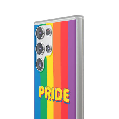 LGBTQWorldwide - ,,PRIDE" Flexible Handyhülle Accessories, Case, iPhone, iPhone Cases, Phone accessory, Phone Cases, Samsung Cases, silikon, Valentine's Day promotion lgbtq Bekleidung Accessoires unisex Zubehör