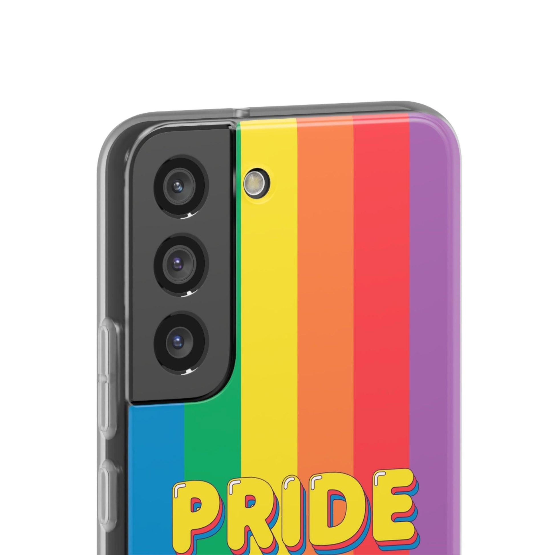 LGBTQWorldwide - ,,PRIDE" Flexible Handyhülle Accessories, Case, iPhone, iPhone Cases, Phone accessory, Phone Cases, Samsung Cases, silikon, Valentine's Day promotion lgbtq Bekleidung Accessoires unisex Zubehör