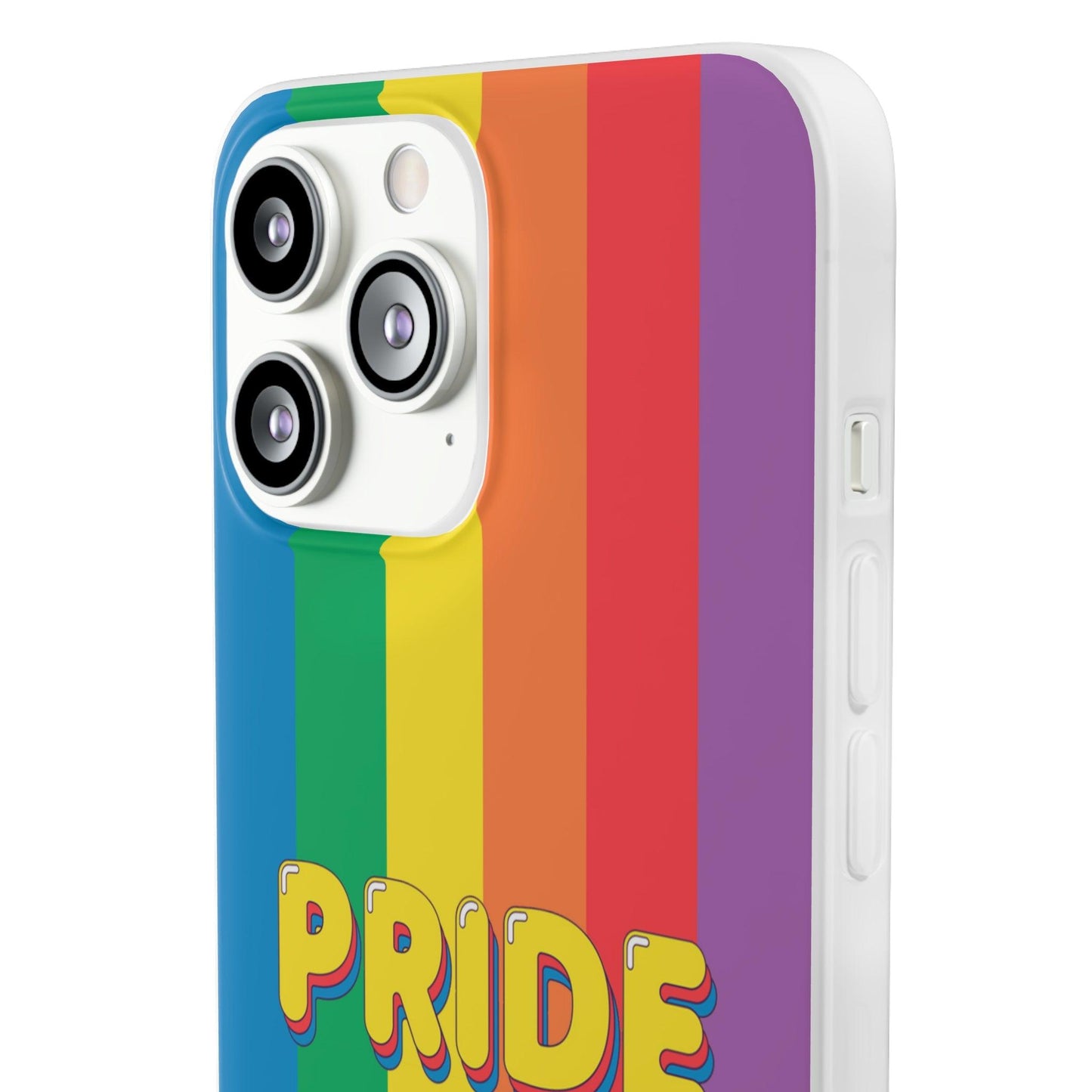 LGBTQWorldwide - ,,PRIDE" Flexible Handyhülle Accessories, Case, iPhone, iPhone Cases, Phone accessory, Phone Cases, Samsung Cases, silikon, Valentine's Day promotion lgbtq Bekleidung Accessoires unisex Zubehör