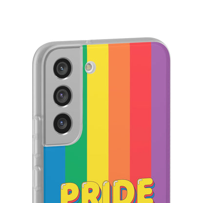 LGBTQWorldwide - ,,PRIDE" Flexible Handyhülle Accessories, Case, iPhone, iPhone Cases, Phone accessory, Phone Cases, Samsung Cases, silikon, Valentine's Day promotion lgbtq Bekleidung Accessoires unisex Zubehör