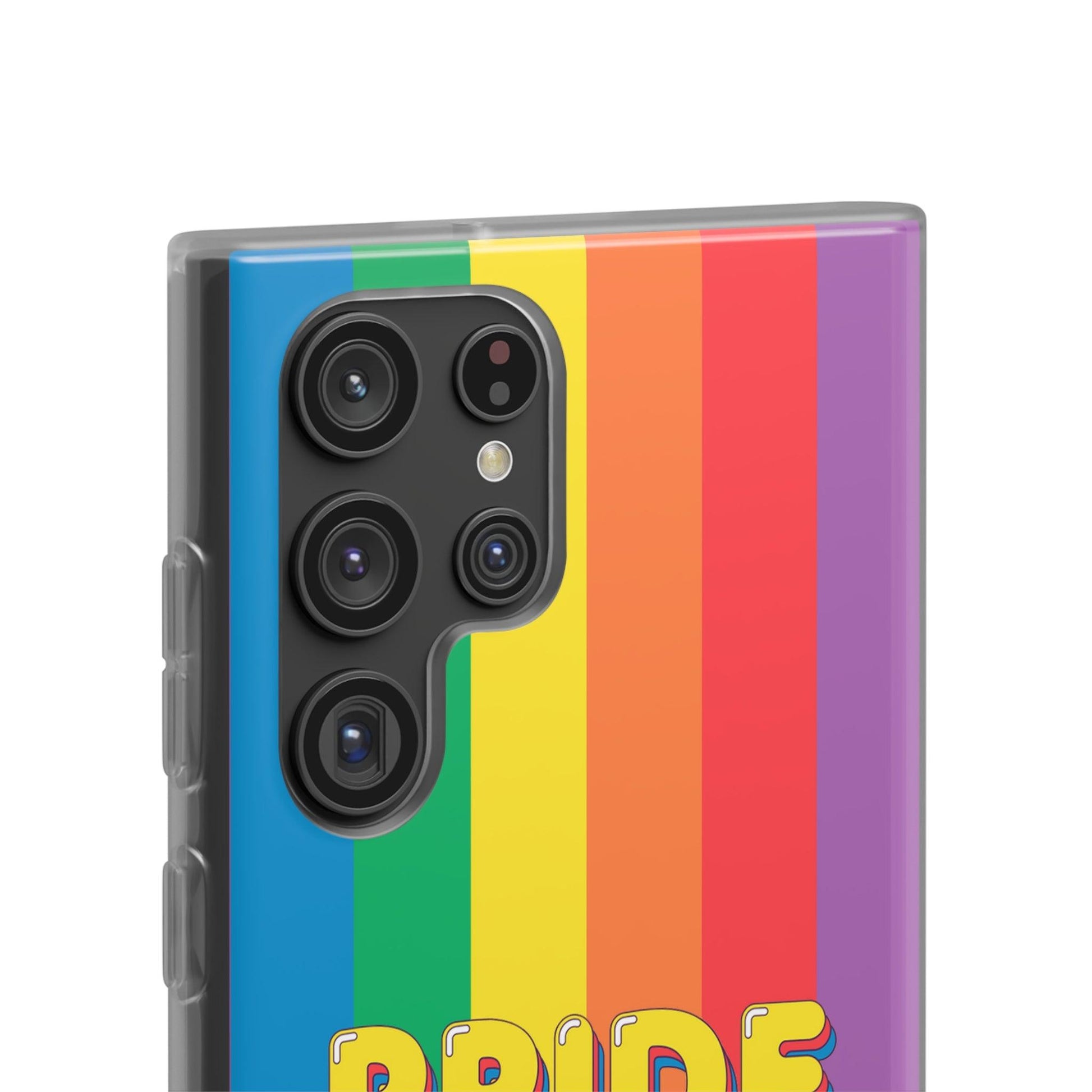 LGBTQWorldwide - ,,PRIDE" Flexible Handyhülle Accessories, Case, iPhone, iPhone Cases, Phone accessory, Phone Cases, Samsung Cases, silikon, Valentine's Day promotion lgbtq Bekleidung Accessoires unisex Zubehör