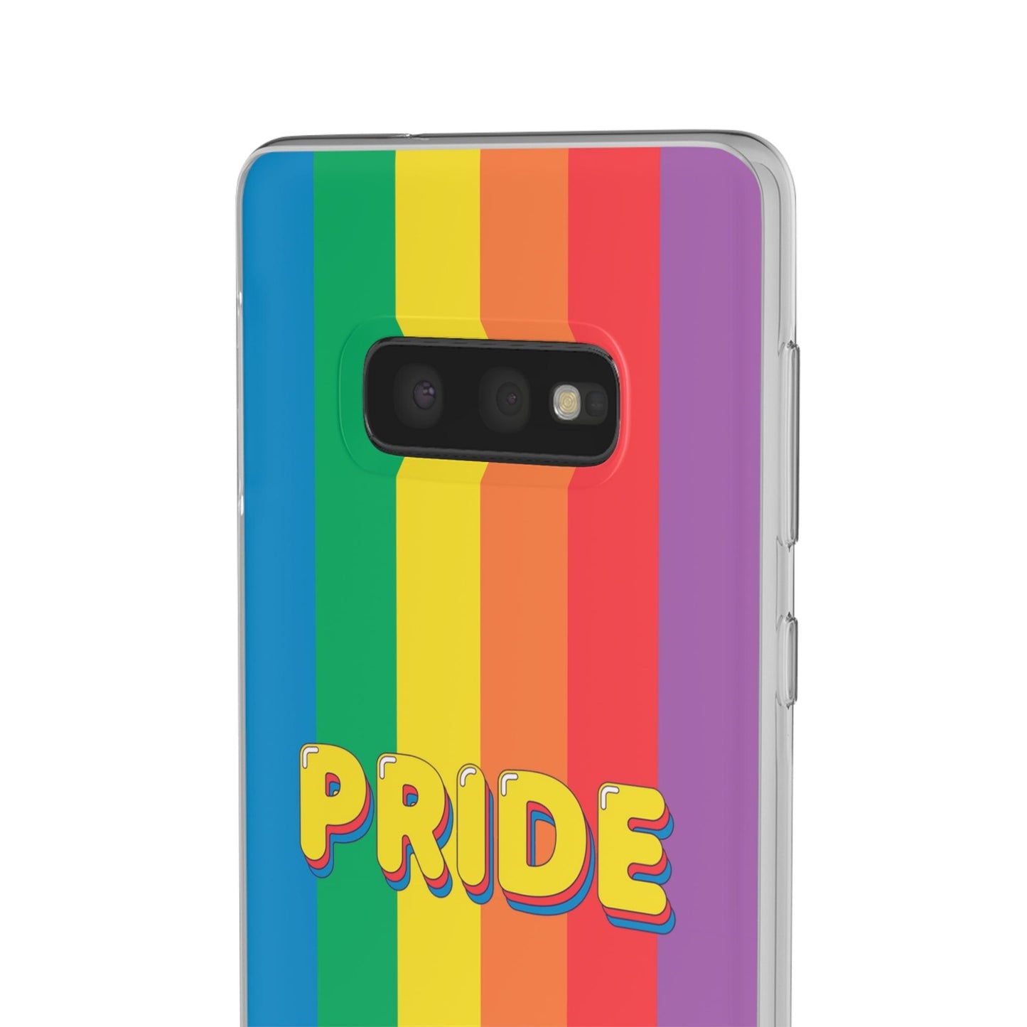 LGBTQWorldwide - ,,PRIDE" Flexible Handyhülle Accessories, Case, iPhone, iPhone Cases, Phone accessory, Phone Cases, Samsung Cases, silikon, Valentine's Day promotion lgbtq Bekleidung Accessoires unisex Zubehör