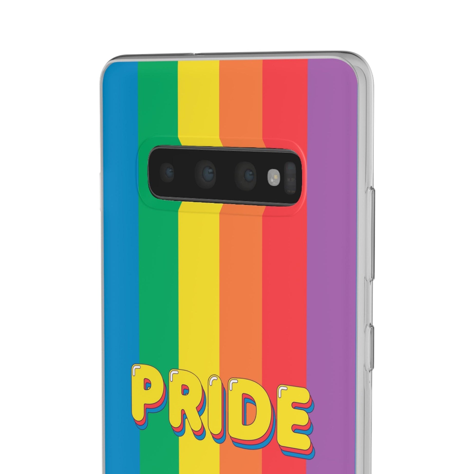 LGBTQWorldwide - ,,PRIDE" Flexible Handyhülle Accessories, Case, iPhone, iPhone Cases, Phone accessory, Phone Cases, Samsung Cases, silikon, Valentine's Day promotion lgbtq Bekleidung Accessoires unisex Zubehör