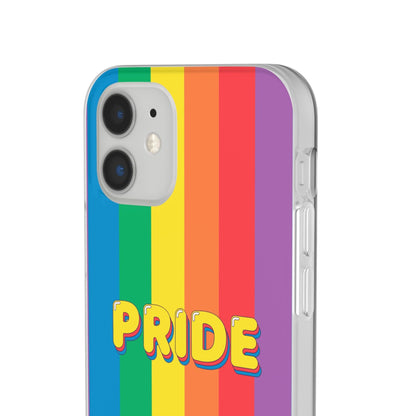 LGBTQWorldwide - ,,PRIDE" Flexible Handyhülle Accessories, Case, iPhone, iPhone Cases, Phone accessory, Phone Cases, Samsung Cases, silikon, Valentine's Day promotion lgbtq Bekleidung Accessoires unisex Zubehör