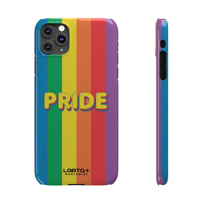 LGBTQWorldwide - ,,PRIDE" Handyhülle Accessories, Back-to-School, card, Glossy, iPhone, iPhone Cases, Phone accessory, Phone Cases, Samsung Cases, Slim lgbtq Bekleidung Accessoires unisex Zubehör