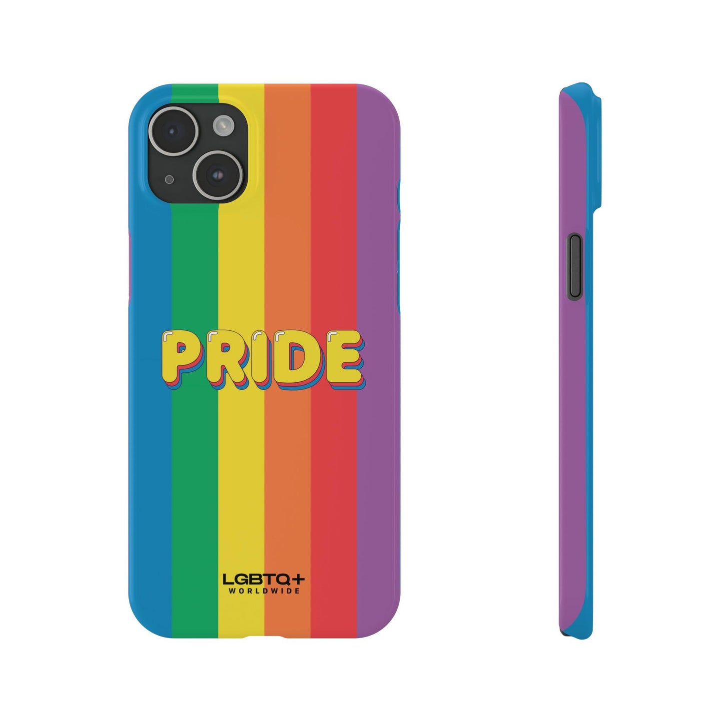 LGBTQWorldwide - ,,PRIDE" Handyhülle Accessories, Back-to-School, card, Glossy, iPhone, iPhone Cases, Phone accessory, Phone Cases, Samsung Cases, Slim lgbtq Bekleidung Accessoires unisex Zubehör