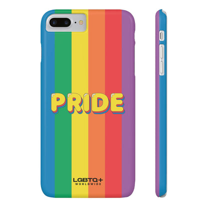 LGBTQWorldwide - ,,PRIDE" Handyhülle Accessories, Back-to-School, card, Glossy, iPhone, iPhone Cases, Phone accessory, Phone Cases, Samsung Cases, Slim lgbtq Bekleidung Accessoires unisex Zubehör