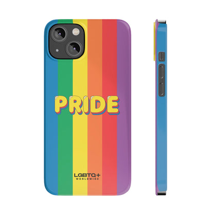 LGBTQWorldwide - ,,PRIDE" Handyhülle Accessories, Back-to-School, card, Glossy, iPhone, iPhone Cases, Phone accessory, Phone Cases, Samsung Cases, Slim lgbtq Bekleidung Accessoires unisex Zubehör