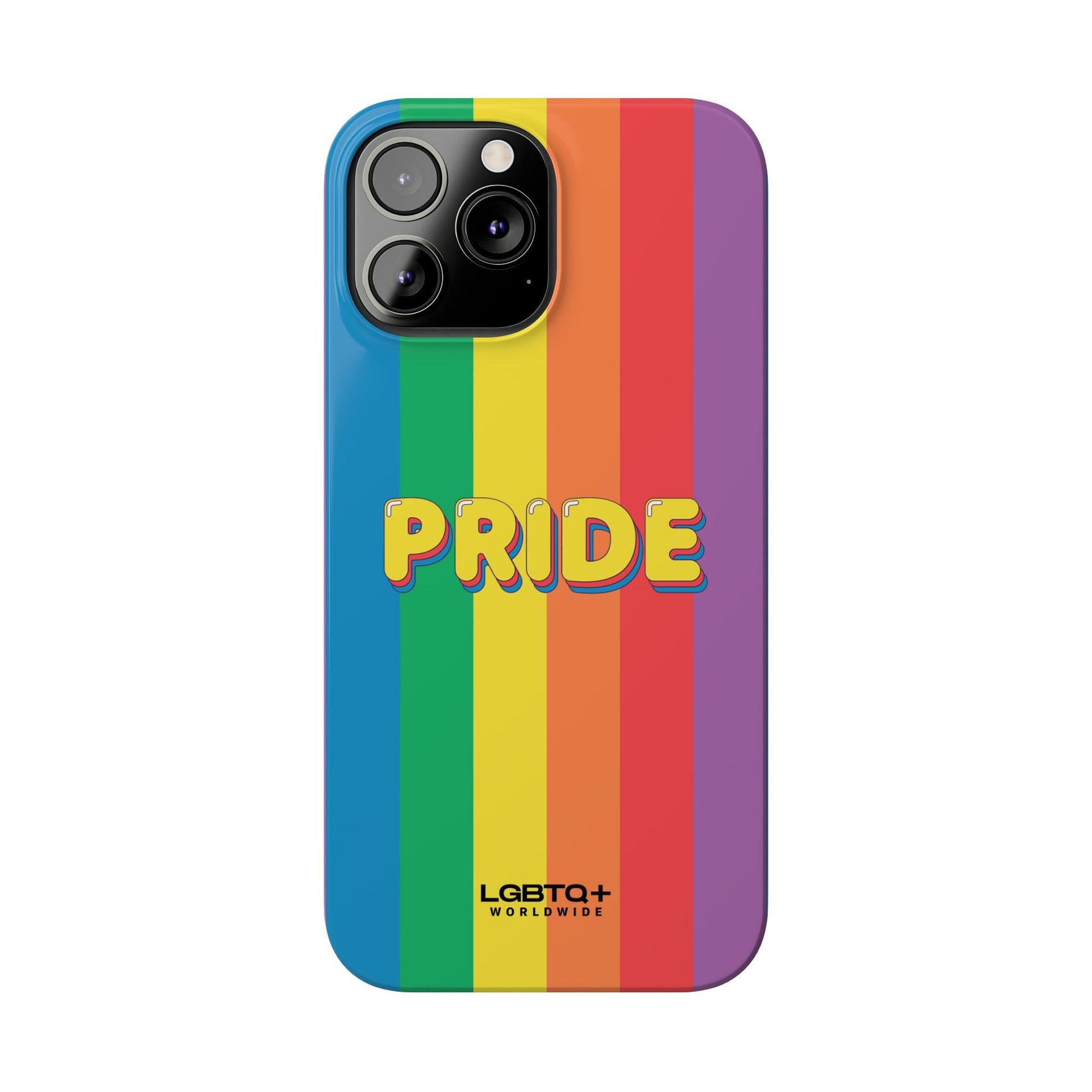 LGBTQWorldwide - ,,PRIDE" Handyhülle Accessories, Back-to-School, card, Glossy, iPhone, iPhone Cases, Phone accessory, Phone Cases, Samsung Cases, Slim lgbtq Bekleidung Accessoires unisex Zubehör