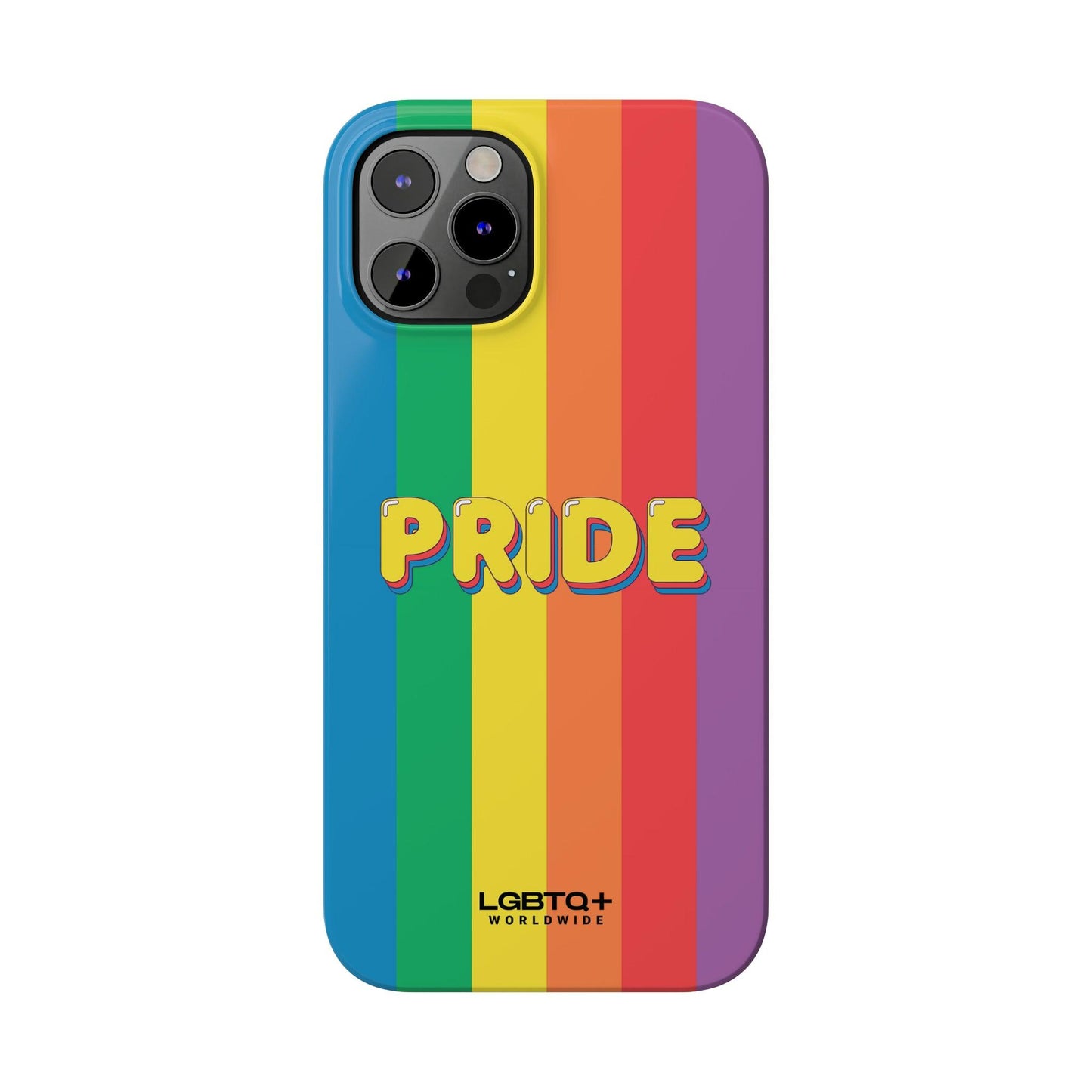 LGBTQWorldwide - ,,PRIDE" Handyhülle Accessories, Back-to-School, card, Glossy, iPhone, iPhone Cases, Phone accessory, Phone Cases, Samsung Cases, Slim lgbtq Bekleidung Accessoires unisex Zubehör