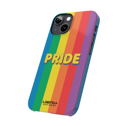 LGBTQWorldwide - ,,PRIDE" Handyhülle Accessories, Back-to-School, card, Glossy, iPhone, iPhone Cases, Phone accessory, Phone Cases, Samsung Cases, Slim lgbtq Bekleidung Accessoires unisex Zubehör