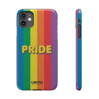 LGBTQWorldwide - ,,PRIDE" Handyhülle Accessories, Back-to-School, card, Glossy, iPhone, iPhone Cases, Phone accessory, Phone Cases, Samsung Cases, Slim lgbtq Bekleidung Accessoires unisex Zubehör