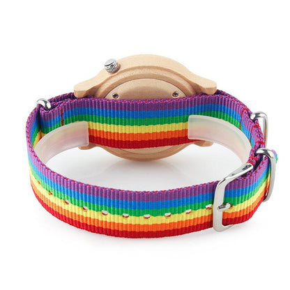 LGBTQWorldwide - Pride Holz Uhr Accessoires, Accessories, All lgbtq Bekleidung Accessoires unisex Zubehör