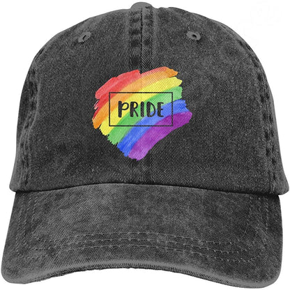 LGBTQWorldwide - Pride Kappe Accessoires lgbtq Bekleidung Accessoires unisex Zubehör