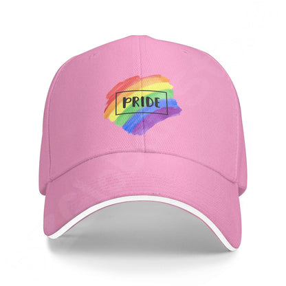 LGBTQWorldwide - Pride Kappe Accessoires lgbtq Bekleidung Accessoires unisex Zubehör