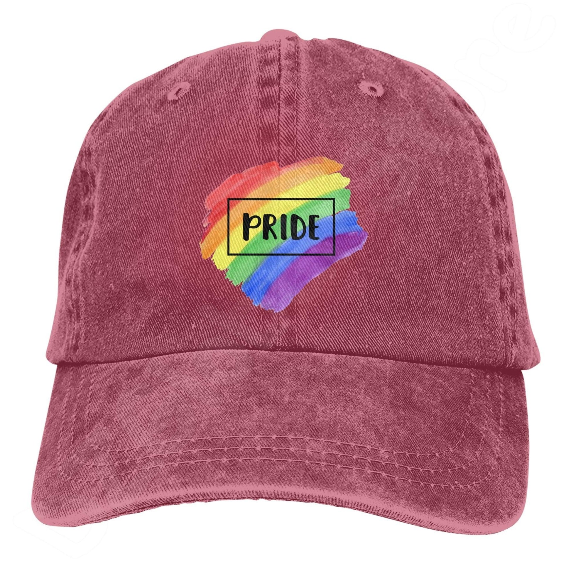 LGBTQWorldwide - Pride Kappe Accessoires lgbtq Bekleidung Accessoires unisex Zubehör