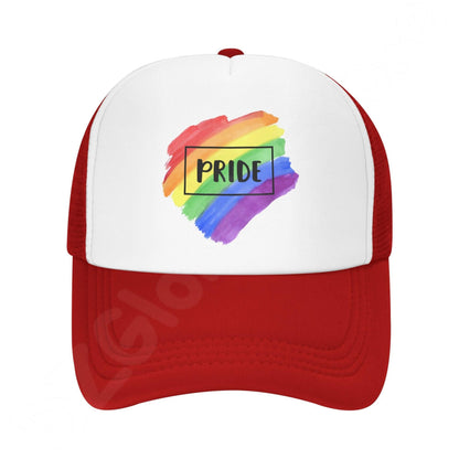 LGBTQWorldwide - Pride Kappe Accessoires lgbtq Bekleidung Accessoires unisex Zubehör