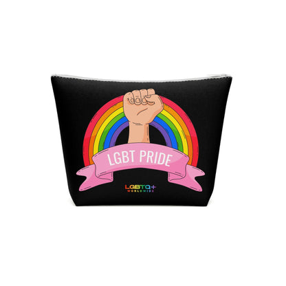 LGBTQWorldwide - ,,PRIDE" Kosmetiktasche all, All Over Print, AOP, bag, Cosmetics, Home, Pouches, Sublimation, Travel Accessories, With zipper lgbtq Bekleidung Accessoires unisex Zubehör