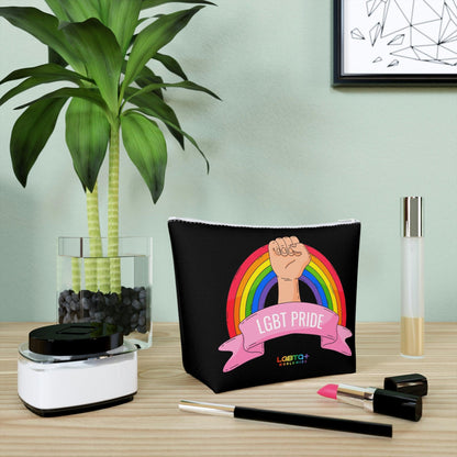 LGBTQWorldwide - ,,PRIDE" Kosmetiktasche all, All Over Print, AOP, bag, Cosmetics, Home, Pouches, Sublimation, Travel Accessories, With zipper lgbtq Bekleidung Accessoires unisex Zubehör