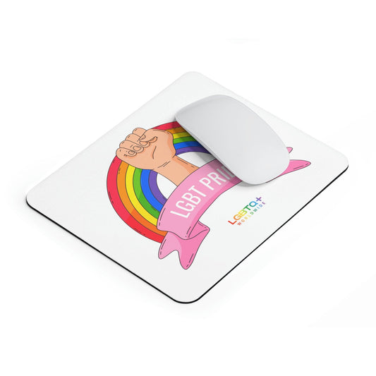 LGBTQWorldwide - ,,PRIDE" Mauspad All, Desk, Home & Living, Mouse pad, Mouse Pads, Mousepad, tech lgbtq Bekleidung Accessoires unisex Zubehör