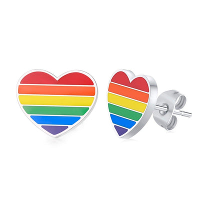 LGBTQWorldwide - Pride Ohrringe Accessoires, All lgbtq Bekleidung Accessoires unisex Zubehör