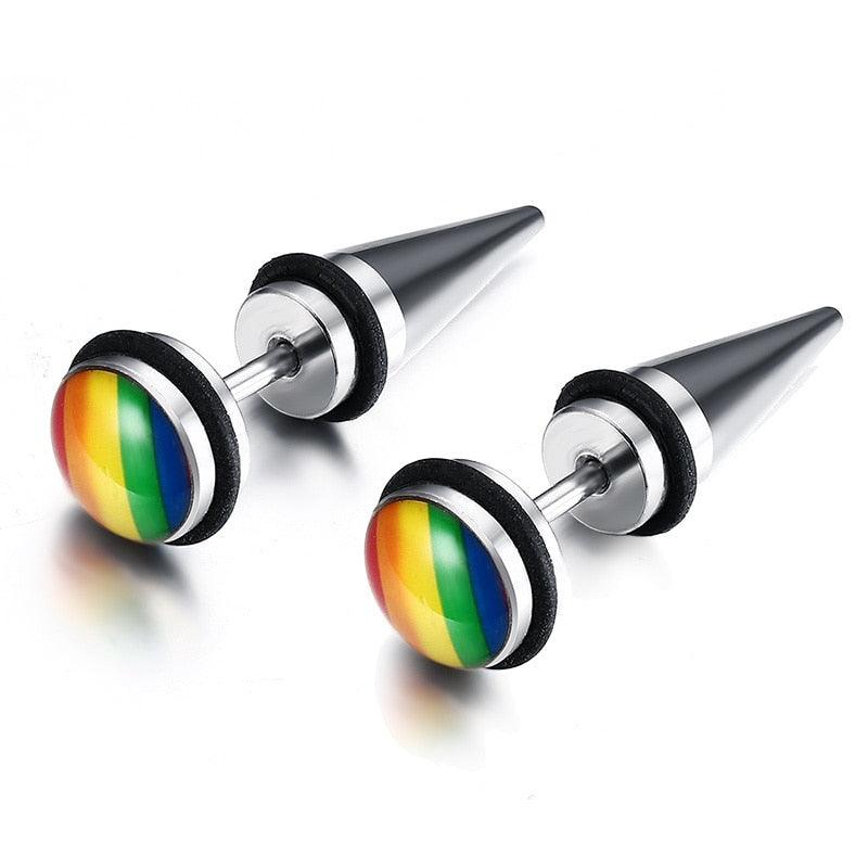 LGBTQWorldwide - Pride Ohrringe Accessoires, All lgbtq Bekleidung Accessoires unisex Zubehör