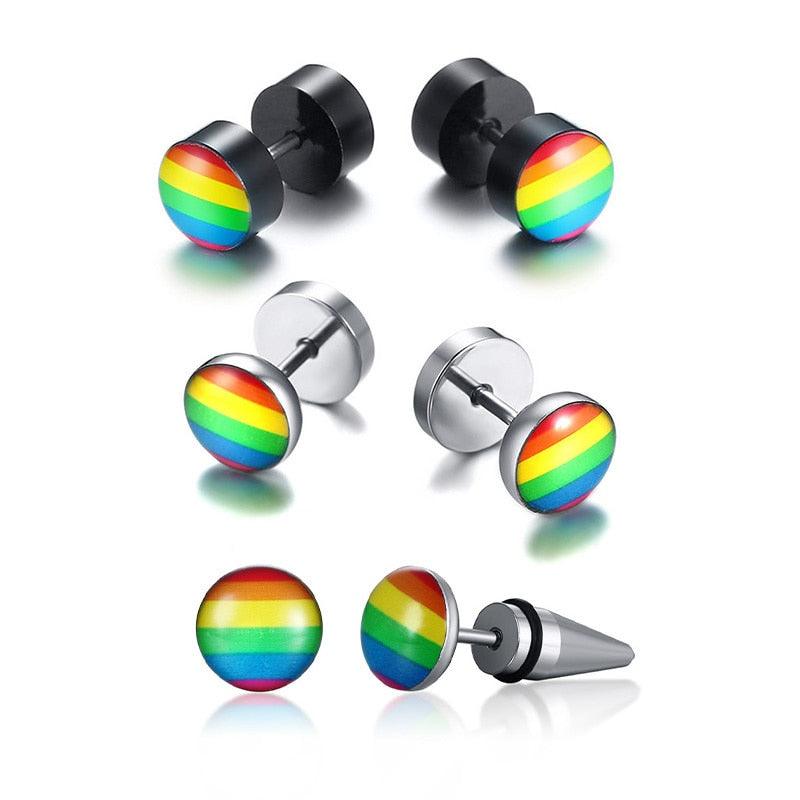 LGBTQWorldwide - Pride Ohrringe Accessoires, All lgbtq Bekleidung Accessoires unisex Zubehör