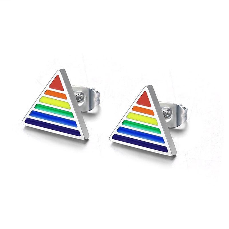 LGBTQWorldwide - Pride Ohrringe Accessoires, All lgbtq Bekleidung Accessoires unisex Zubehör