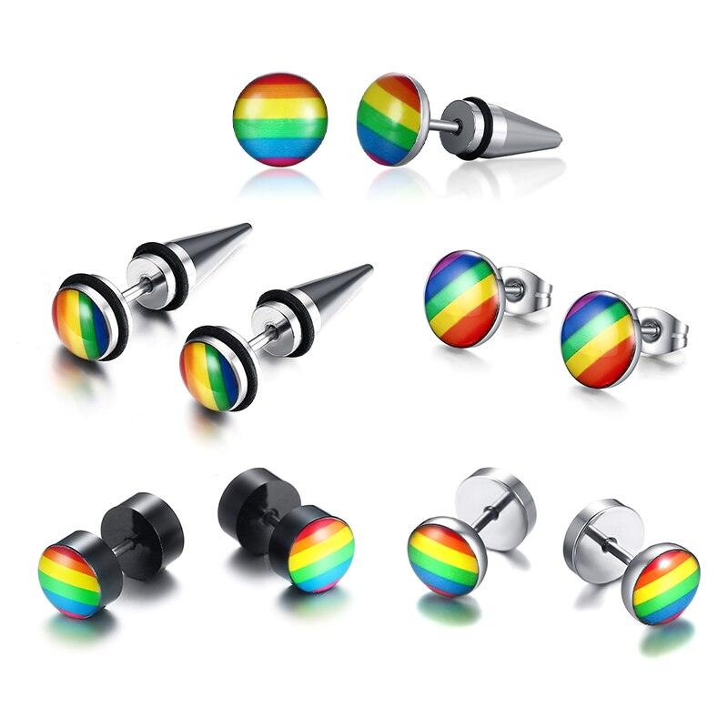 LGBTQWorldwide - Pride Ohrringe Accessoires, All lgbtq Bekleidung Accessoires unisex Zubehör