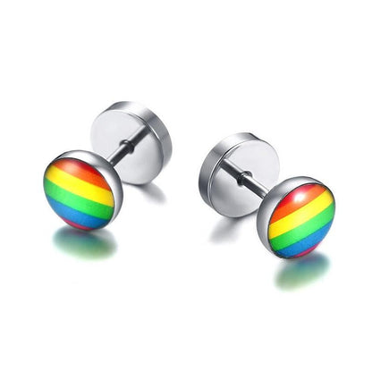 LGBTQWorldwide - Pride Ohrringe Accessoires, All lgbtq Bekleidung Accessoires unisex Zubehör