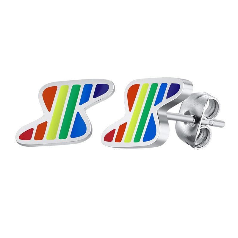 LGBTQWorldwide - Pride Ohrringe Accessoires, All lgbtq Bekleidung Accessoires unisex Zubehör