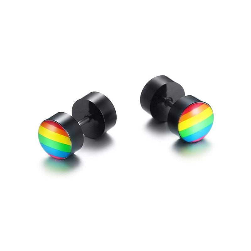 LGBTQWorldwide - Pride Ohrringe Accessoires, All lgbtq Bekleidung Accessoires unisex Zubehör