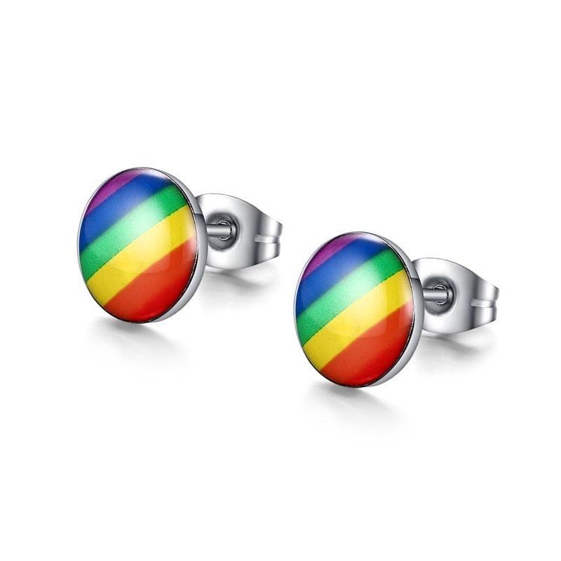 LGBTQWorldwide - Pride Ohrringe Accessoires, All lgbtq Bekleidung Accessoires unisex Zubehör