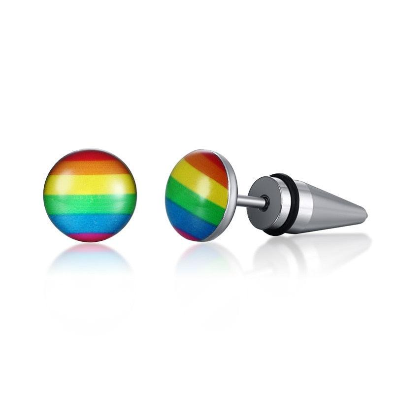 LGBTQWorldwide - Pride Ohrringe Accessoires, All lgbtq Bekleidung Accessoires unisex Zubehör