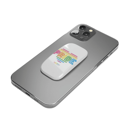 LGBTQWorldwide - ,,PRIDE" Premium Smartphone Halterung Accessories, All, Phone Cases, tech, Tech Accessories lgbtq Bekleidung Accessoires unisex Zubehör