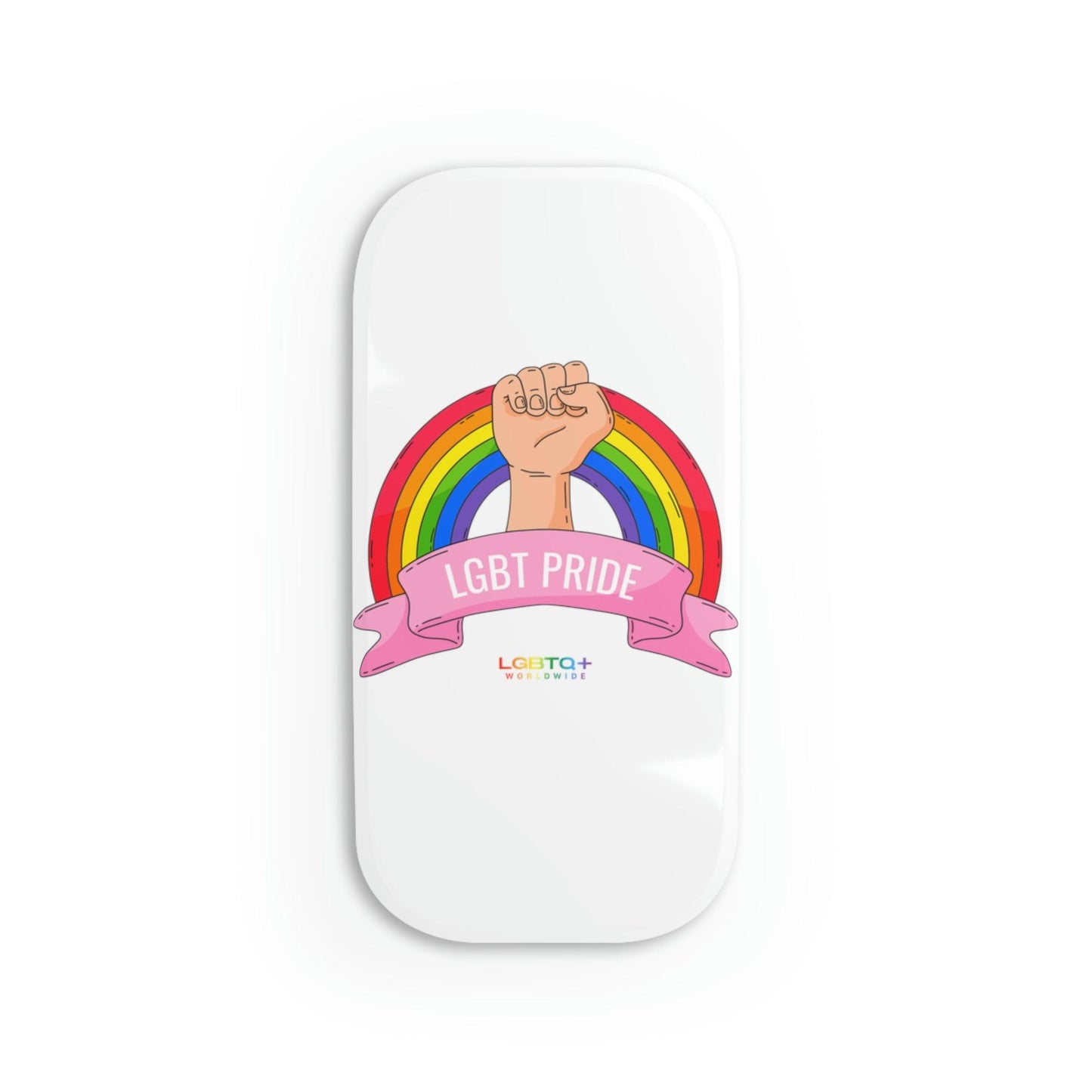 LGBTQWorldwide - ,,PRIDE" Premium Smartphone Halterung Accessories, All, Phone Cases, tech, Tech Accessories lgbtq Bekleidung Accessoires unisex Zubehör